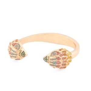 KURT GEIGER LONDON Multi-
Pave Eagle Hingle Bangle Bracelet